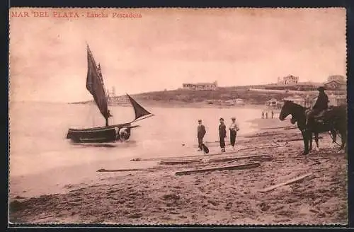 AK Mar del Plata, Lancha Pescadora