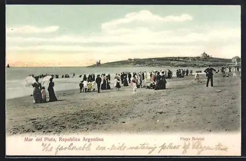 AK Mar del Plata, Playa Bristol