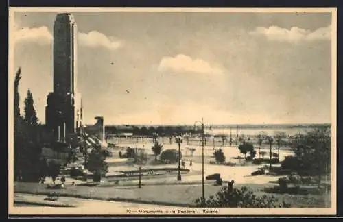 AK Rosario, Monumento a la Bandera