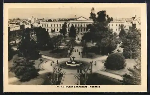 AK Rosario, Plaza Sarmiento