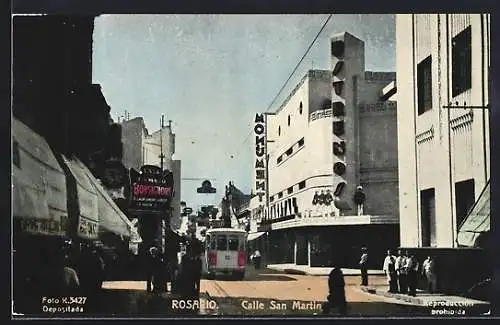 AK Rosario, Calle San Martin