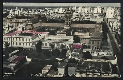 AK Rosario, Vista panorámica del Centro