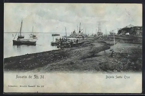 AK Rosario de Sta. Fé, Bajada Santa Cruz