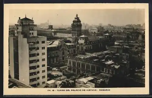 AK Rosario, Torre Del Palacio De Justicia