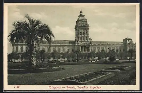 AK Rosario, Tribunales