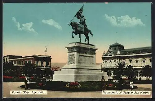 AK Rosario, Monumento al General San Martin