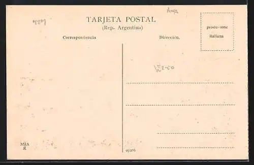 AK Rosario, Vista Parcial tomada desde un aeroplanp