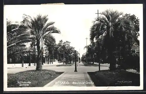 AK Rosario, Boulevar Orono