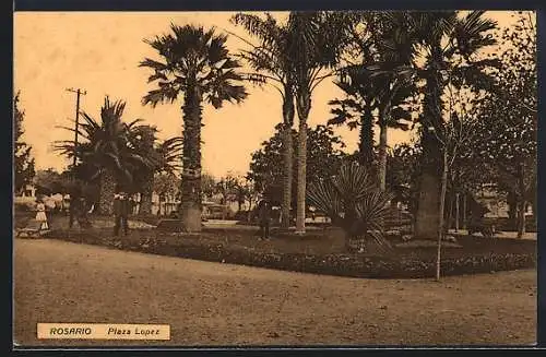 AK Rosario, Plaza Lopez