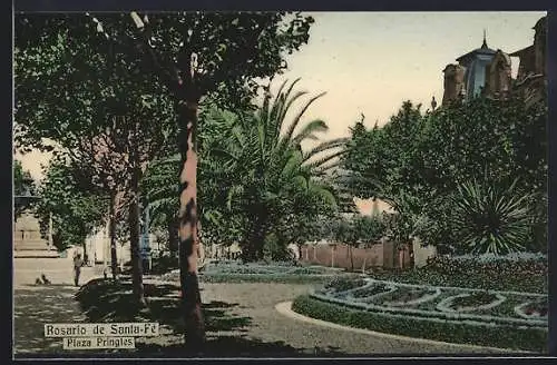 AK Rosario de Santa-Fé, Plaza Pringles