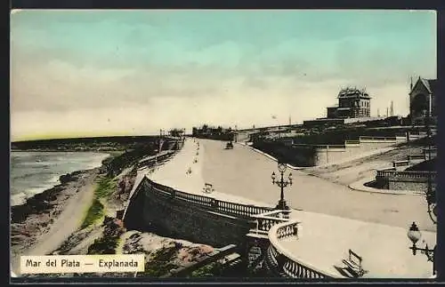 AK Mar del Plata, Explanada