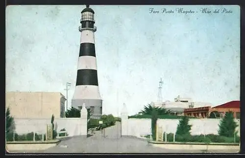 AK Mar del Plata, Faro Punta Mogotes