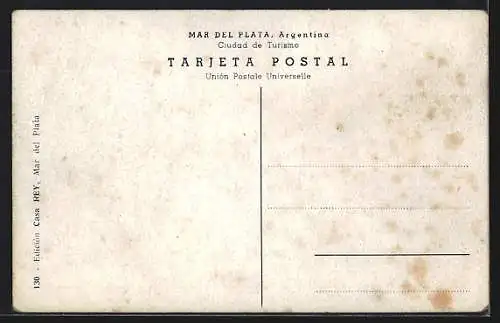 AK Mar del Plata, Faro Punta Mogotes