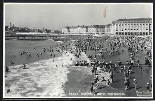 AK Mar del Plata, Playa, Casino y Hotel Provincial