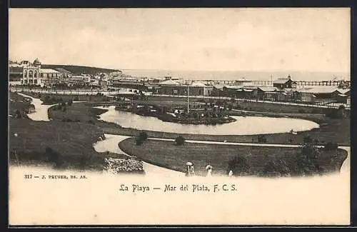 AK Mar del Plata, La Playa