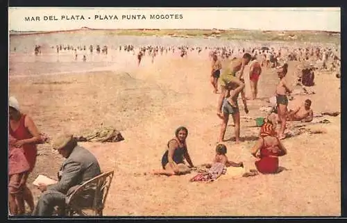 AK Mar del Plata, Playa Punta Mogotes