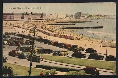 AK Mar del Plata, Vista panorámica