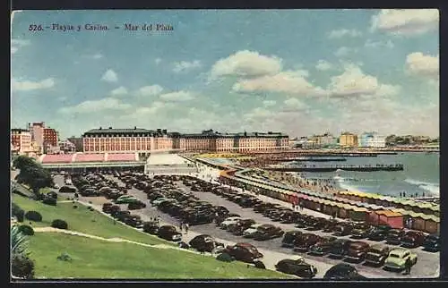 AK Mar del Plata, Playas y Casino