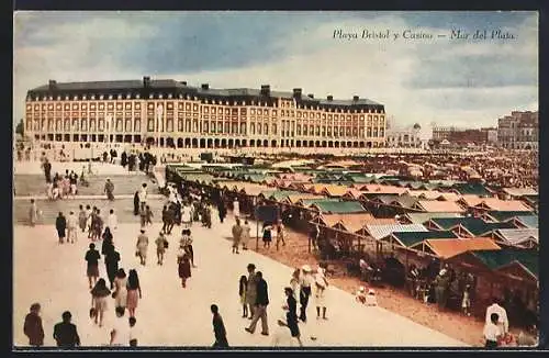 AK Mar del Plata, Playa Bristol y Casino