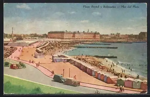 AK Mar del Plata, Playa Bristol y Balnearios