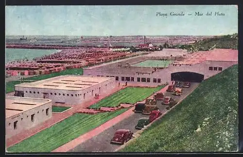 AK Mar del Plata, Playa Grande