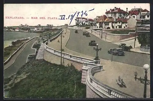 AK Mar del Plata, Explanada