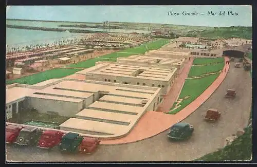 AK Mar del Plata, Playa Grande