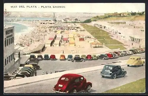 AK Mar del Plata, Playa Grande