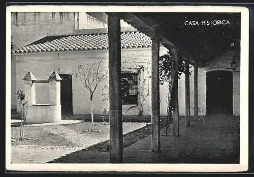 AK Tucumán, Casa Historica