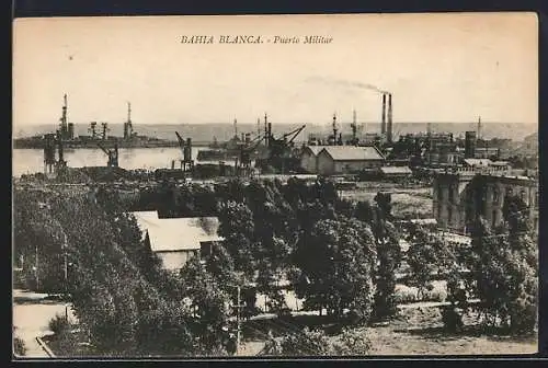 AK Bahia Blanca, Puerto Militar