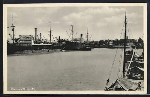 AK Santa Fé, Puerto