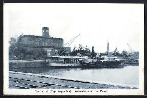 AK Santa Fé, Administración del Puerto