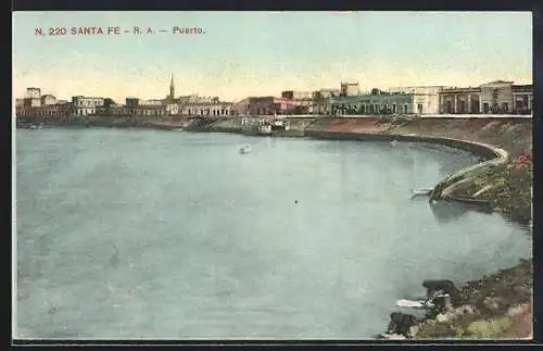 AK Santa Fé, Puerto