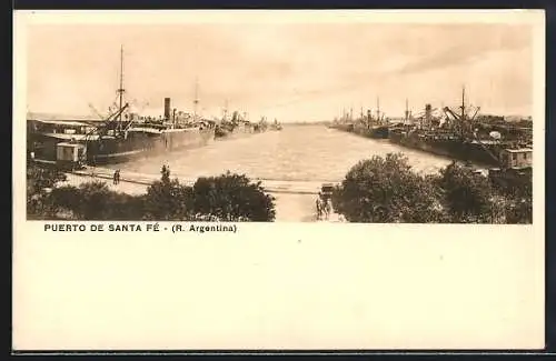 AK Santa Fé, El Puerto
