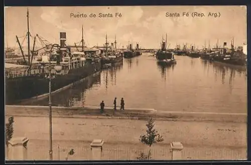 AK Santa Fé, Puerto de Santa Fé