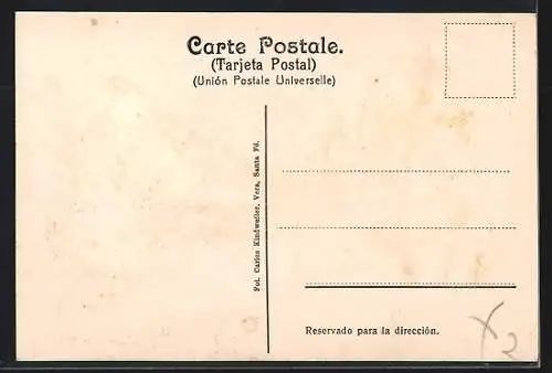 AK Reconquista /Santa Fé, Jardines en la plaza