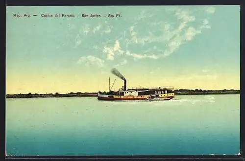 AK San Javier /Sta. Fé, Costas del Paraná