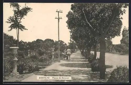 AK Santa-Fé, Paseo de Bulevar