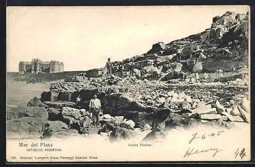 AK Mar del Plata, Punta Piedras