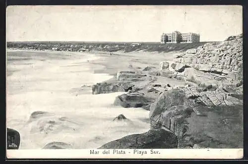 AK Mar del Plata, Playa Sur