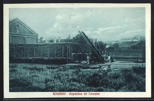 AK Rosario, Depósitos de Cereales