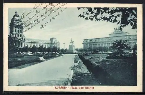 AK Rosario, Plaza San Martin