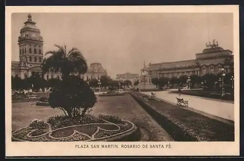 AK Rosario de Santa Fé, Plaza San Martin