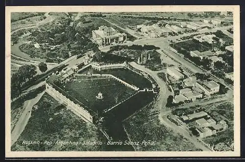 AK Rosario, Saladillo, Barrio Saenz Pena