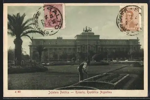 AK Rosario, Jefatura Politica