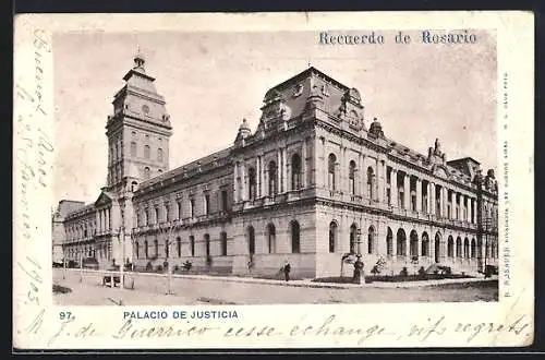 AK Rosario, Palacio de Justicia