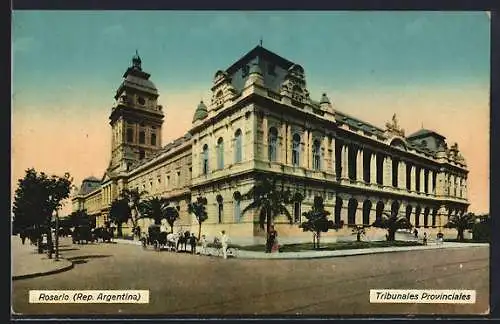 AK Rosario, Tribunales Proviniciales