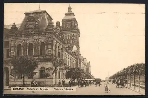 AK Rosario, Palace of Justice