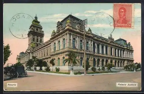 AK Rosario, Palacio Justicia