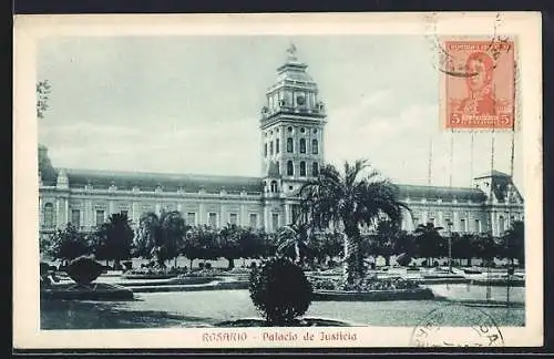 AK Rosario, Palacio de Justicia